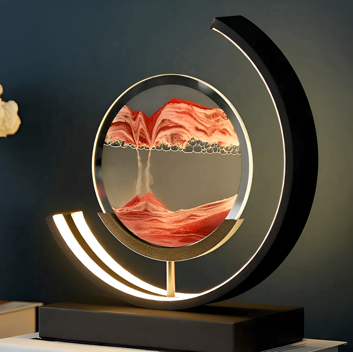 Sand Glühen Umzug Sandkunstlampe