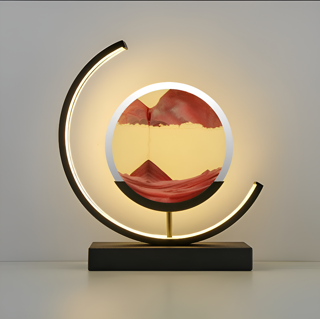 Sand Glühen Umzug Sandkunstlampe