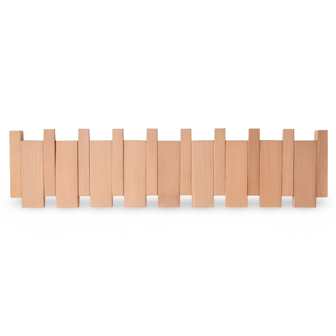 Handgefertigtes Driftwood Klavier Wandregal Mit Magnetischer Falte