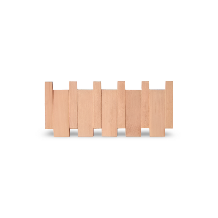 Handgefertigtes Driftwood Klavier Wandregal Mit Magnetischer Falte