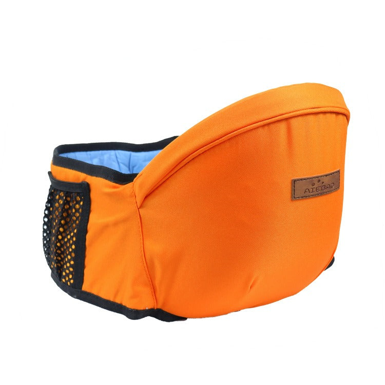 Baby-Hüftträger | Ergonomischer Taillensitz mit Sicherheitsgurt zur Rückenunterstützung