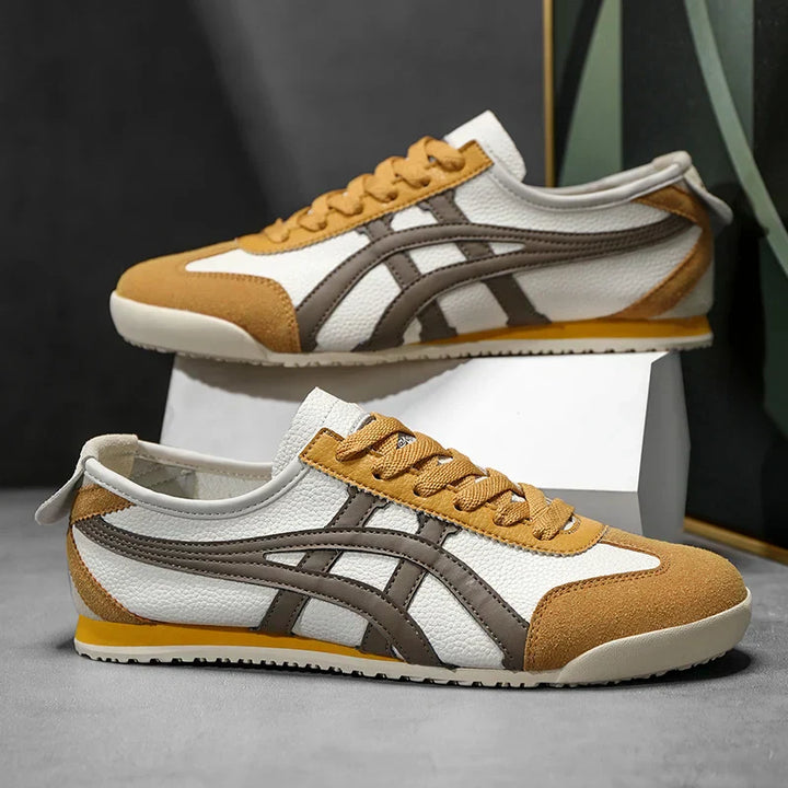 Leondi | Herren Sommer Turnschuhe Mit Geometrischem Entwurf
