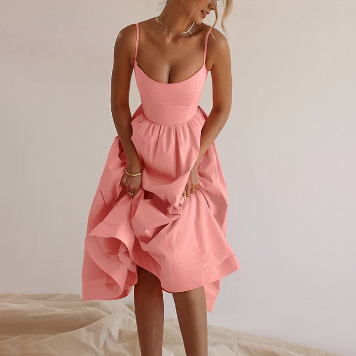 Quinn | Leichtgewichts Sommer A-Linie Sonnenkleid