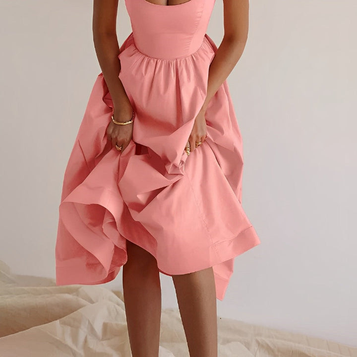 Quinn | Leichtgewichts Sommer A-Linie Sonnenkleid