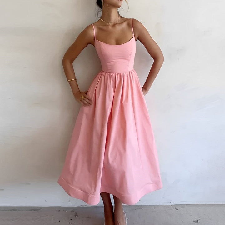 Quinn | Leichtgewichts Sommer A-Linie Sonnenkleid