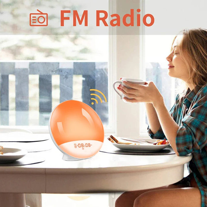 Piper | Natürlicher Radiowecker mit Wecklicht