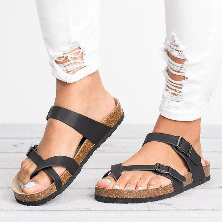 Serenelle | Ergonomische Sandalen im Römischen Stil