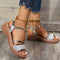 Morlena | Ergonomische Sandalen Mit Dicken Absätzen