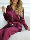 Qiana | Satin Pyjama Satz für Frauen