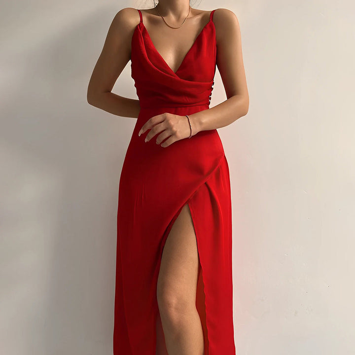 Islynn | Damen Elegantes Abendkleid