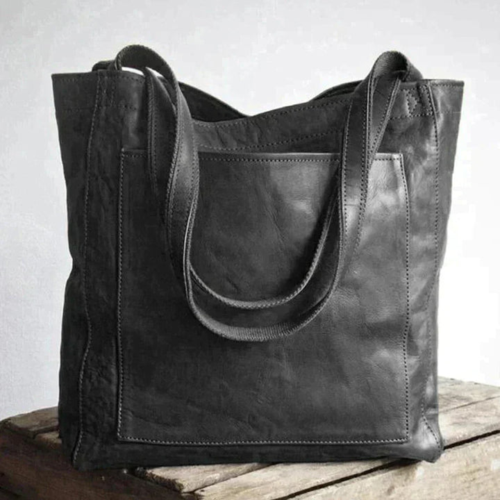 Adrasteia | Retro Frauen Leder Handtasche