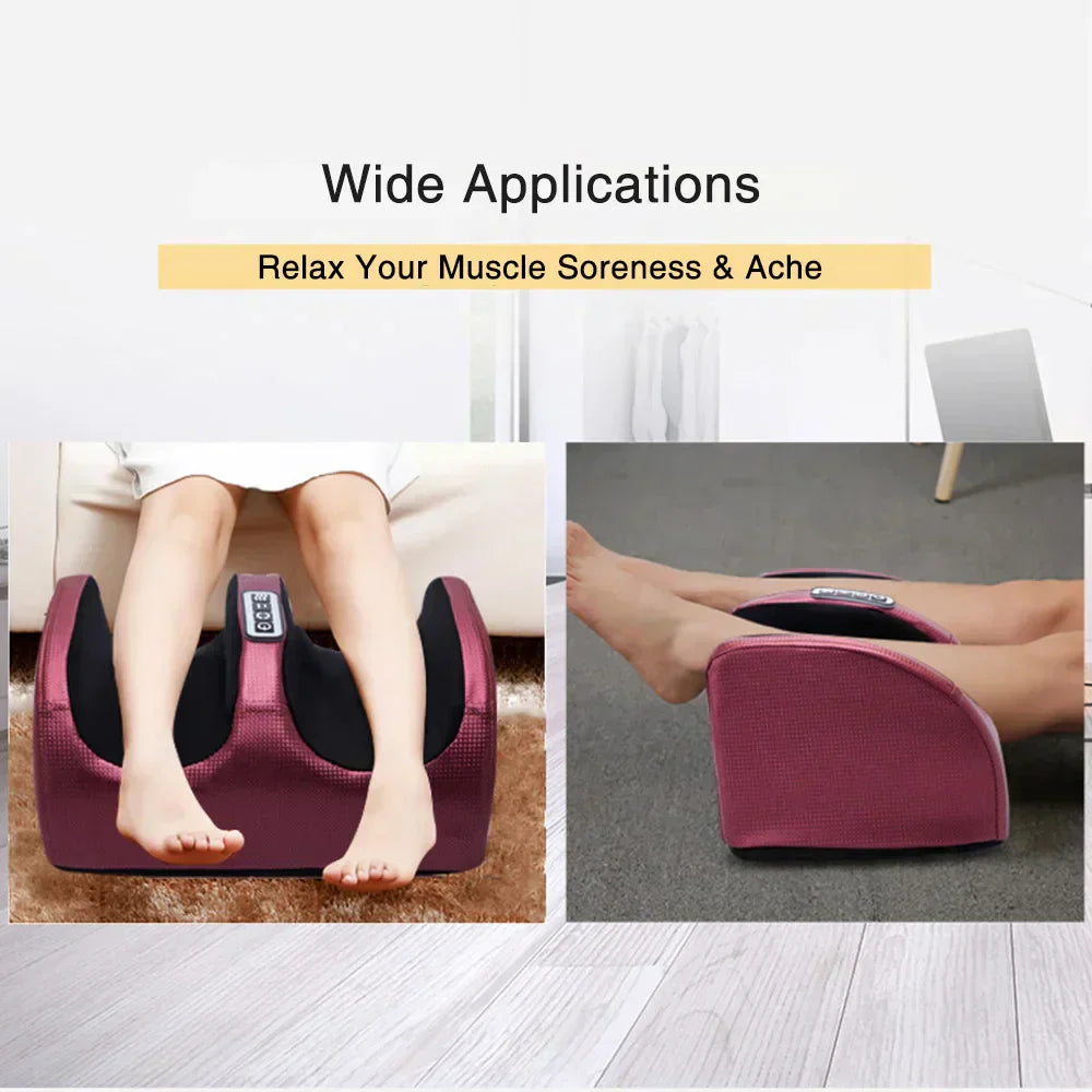 Fußmassagegerät mit Wärmefunktion für Ultimative Entspannung