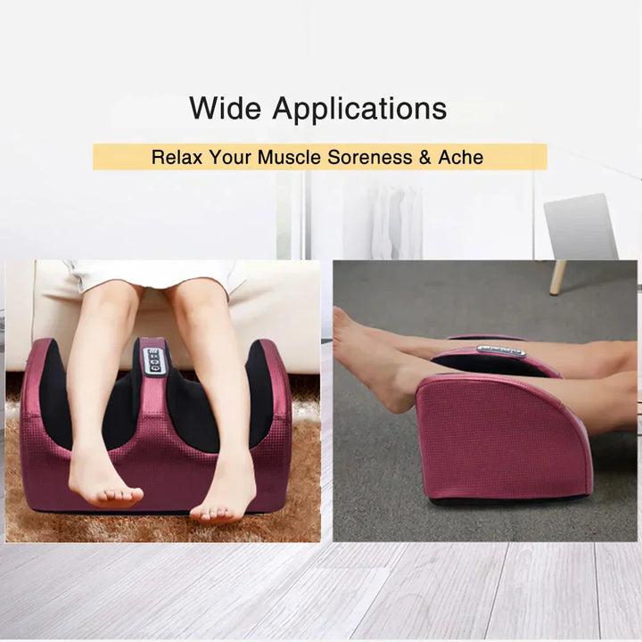 Fußmassagegerät mit Wärmefunktion für Ultimative Entspannung