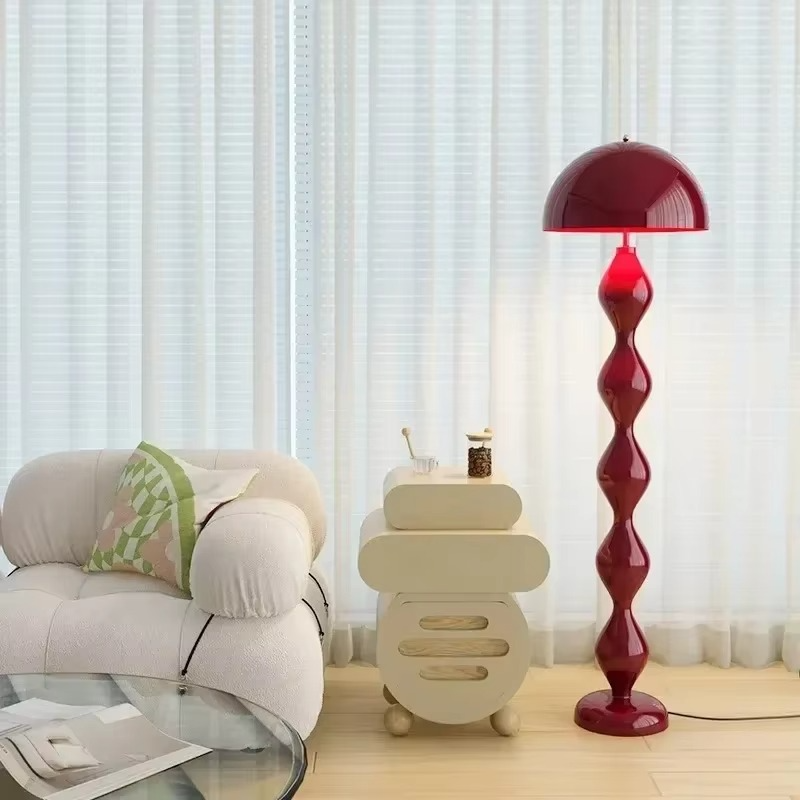 Plüvar | Scandi Moderne Stehleuchte