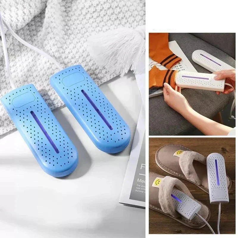 Miles | Pro Tragbarer UV-Schuhsterilisator und -Trockner
