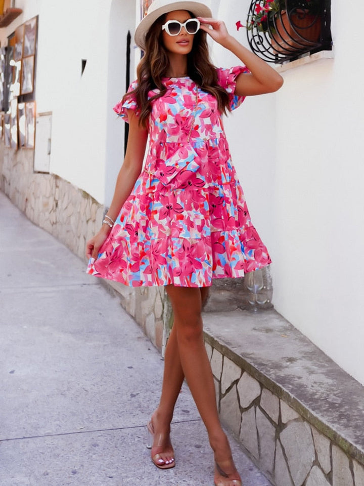 Odelia | Elegantes und fließendes Freizeitkleid für Damen
