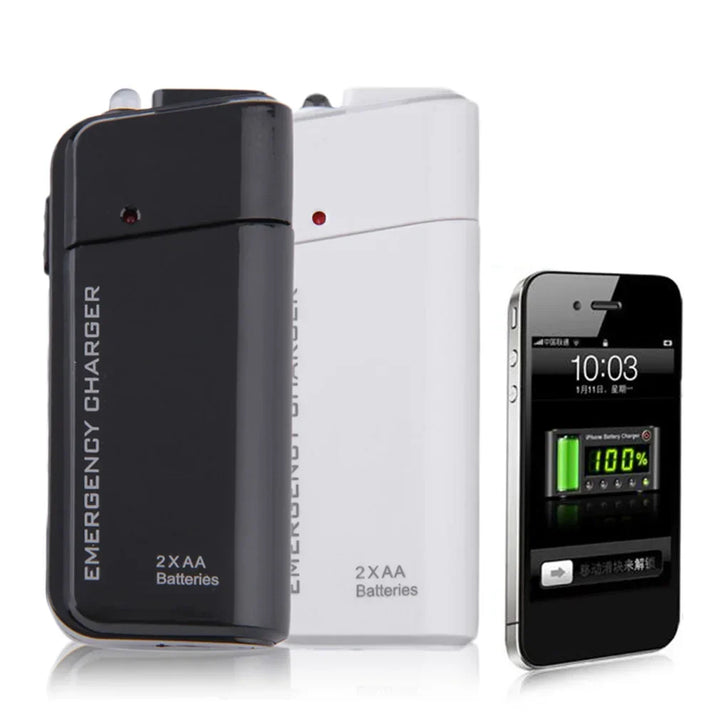 Notfall AA-Batterie Powerbank