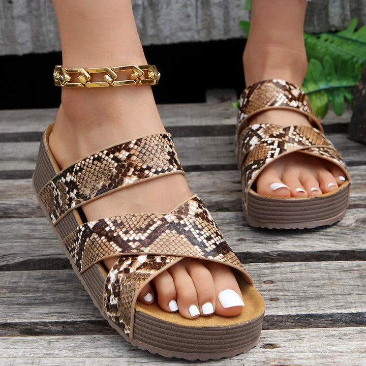 Yalina | Ergonomische Modesandalen Für Frauen