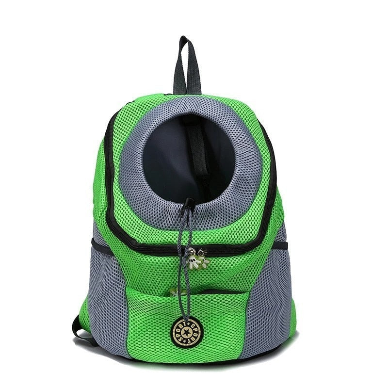 Belüfteter Tragerucksack Für Haustiere