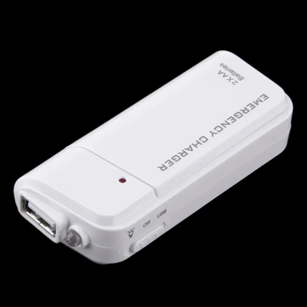 Notfall AA-Batterie Powerbank