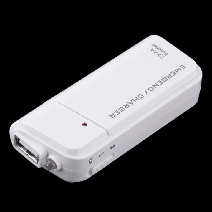Notfall AA-Batterie Powerbank