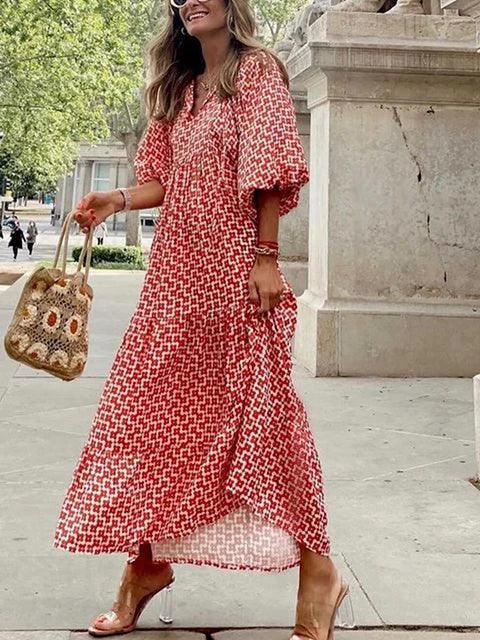 Margaret | Stylisches und Lässiges Sommerkleid
