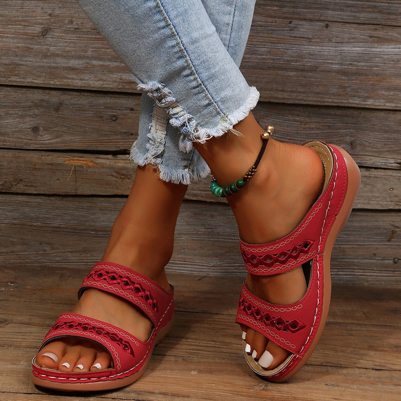 Cirelia | Ergonomische Komfort Sandalen Für Frauen