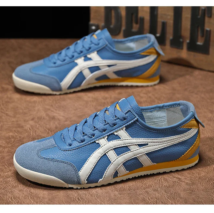 Leondi | Herren Sommer Turnschuhe Mit Geometrischem Entwurf
