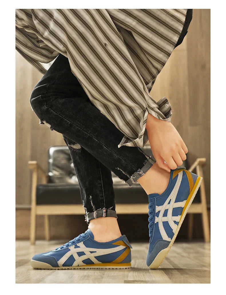 Leondi | Herren Sommer Turnschuhe Mit Geometrischem Entwurf