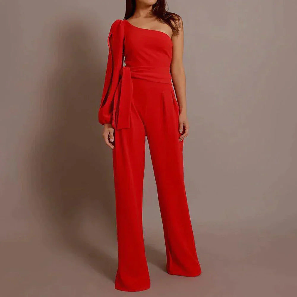 Illyria | Damen Abendlicher Eine-Schulter Overall