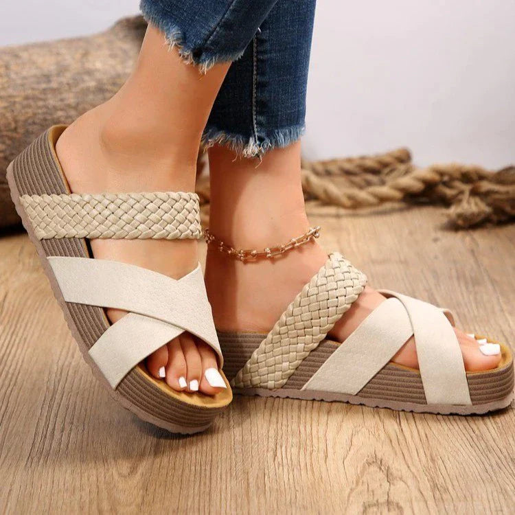 Yalina | Ergonomische Modesandalen Für Frauen