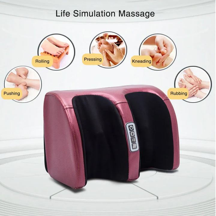 Fußmassagegerät mit Wärmefunktion für Ultimative Entspannung