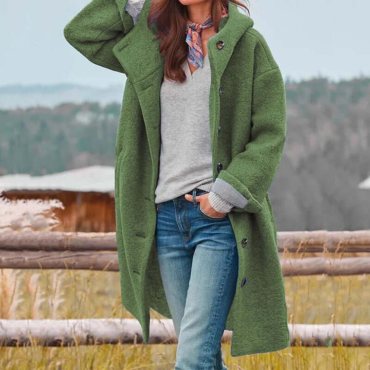 Damen Dicke Winterjacke