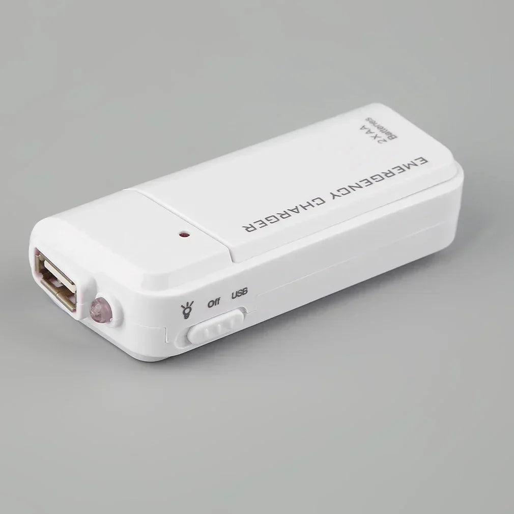 Notfall AA-Batterie Powerbank