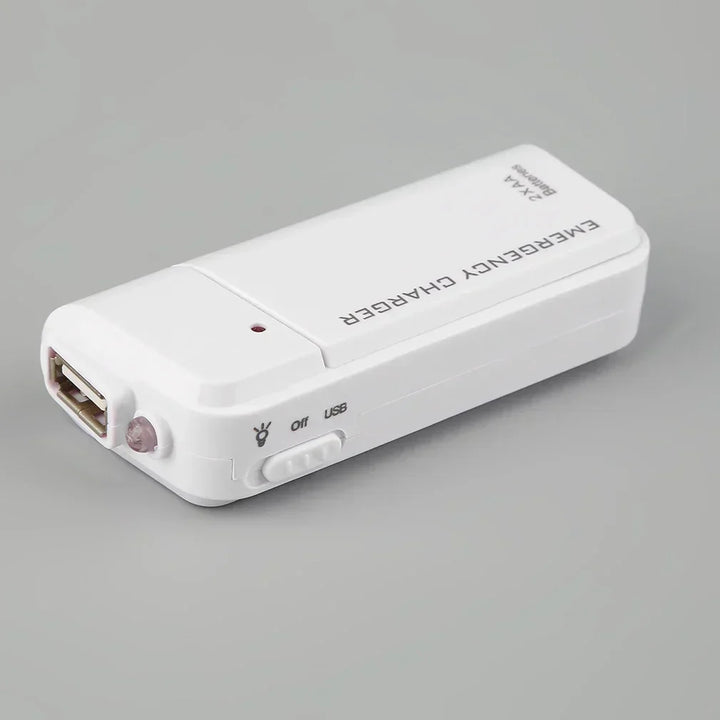 Notfall AA-Batterie Powerbank