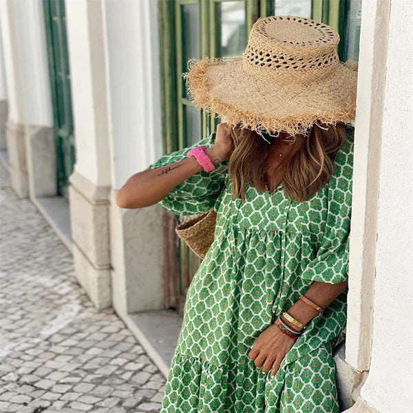 Margaret | Stylisches und Lässiges Sommerkleid