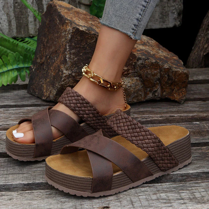 Yalina | Ergonomische Modesandalen Für Frauen
