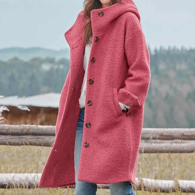 Damen Dicke Winterjacke