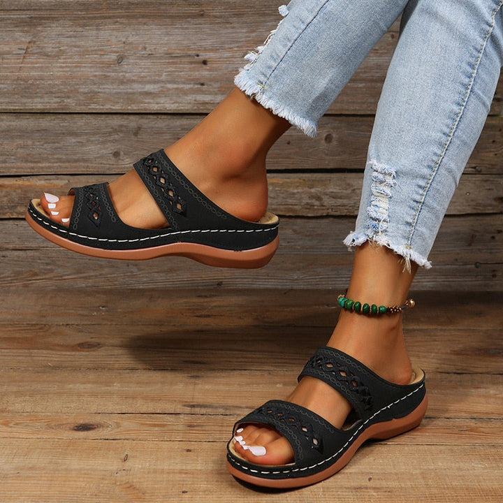 Cirelia | Ergonomische Komfort Sandalen Für Frauen