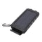 Dean | Pro Solarbetriebene Powerbank mit Eingebaut Taschenlampe