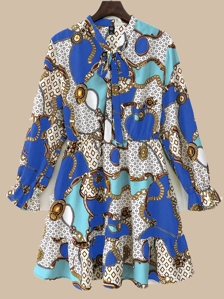 Meliora | Jahrgang Zuknöpfen Midikleid