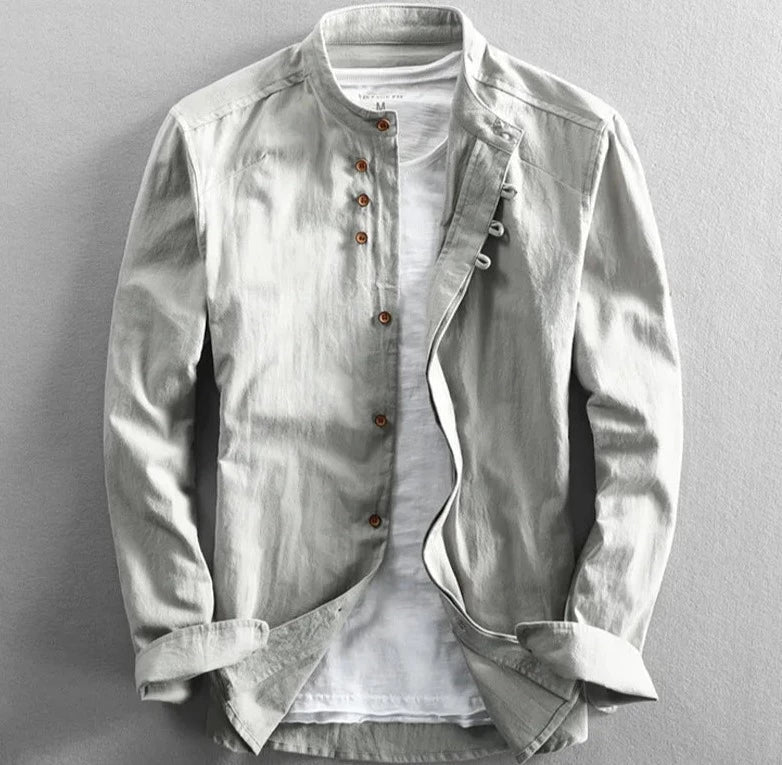 Gavros | Herren Minimalistisches Hemd