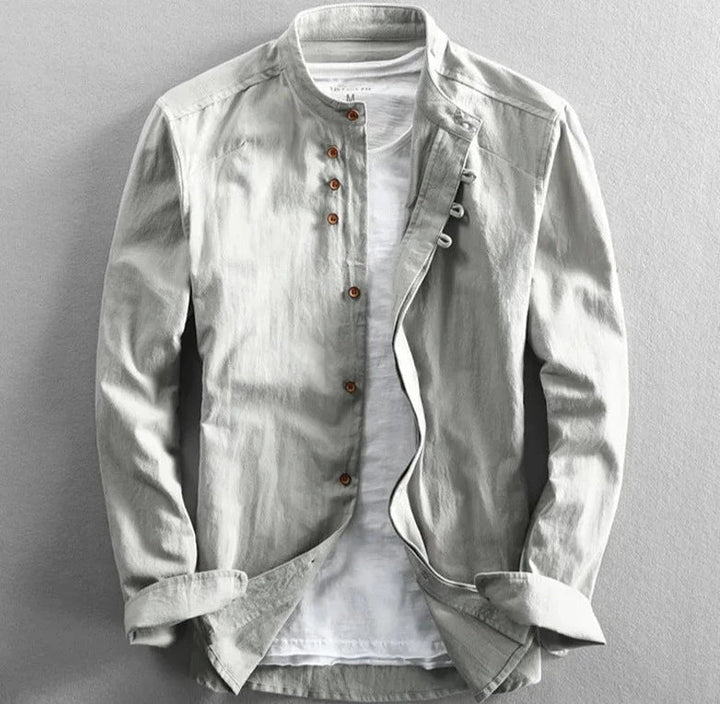 Gavros | Herren Minimalistisches Hemd