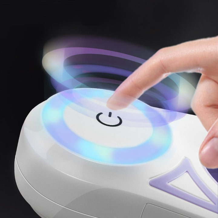 Automatische Ausdehnbar LED-Hundeleine
