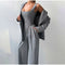 Oliana | Elegantes Damen 3-Teiliges Anzug Satz - Blazer, Hose und Langärmelige Jacke