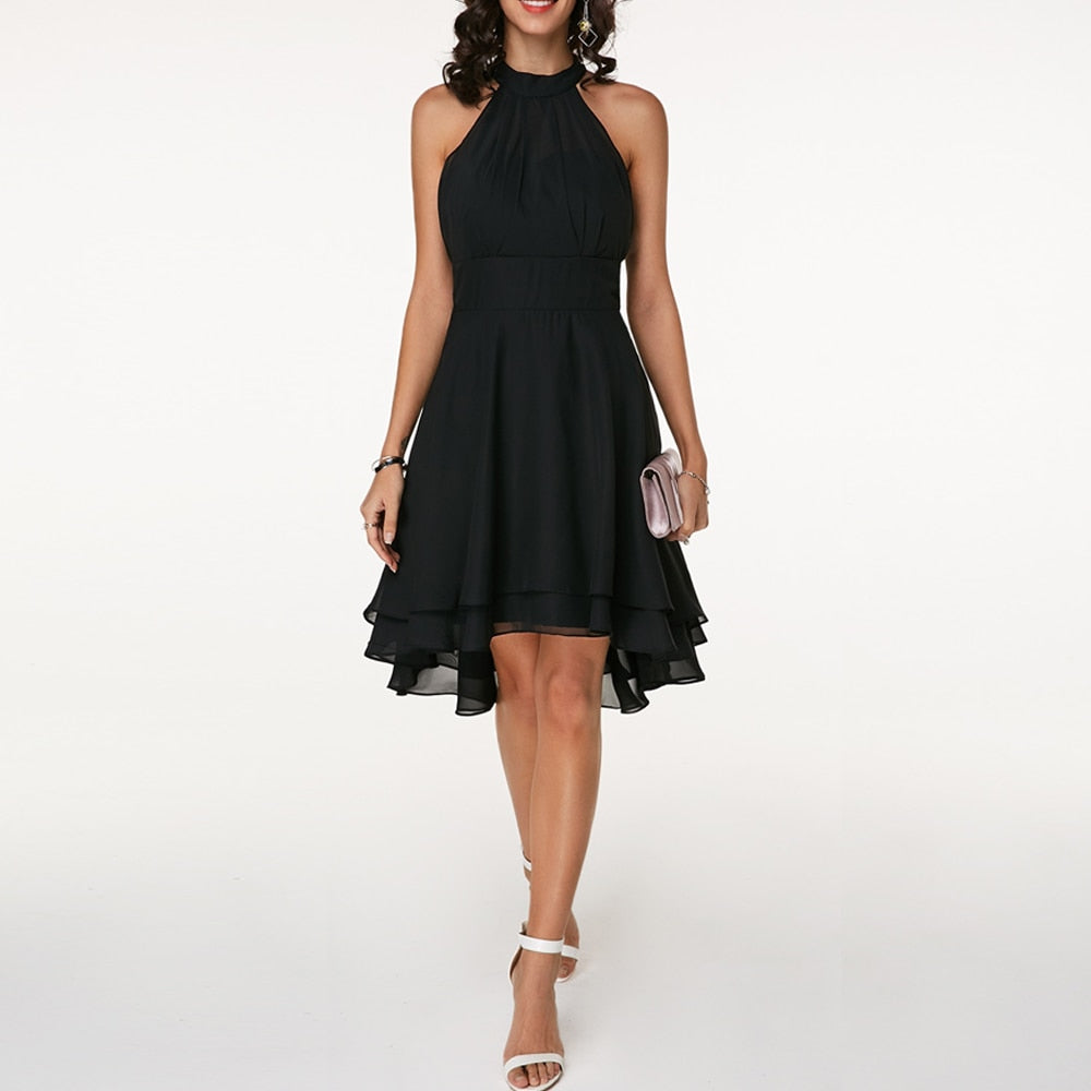 Calireth | Charmantes Rüschen Kleid Für Frauen