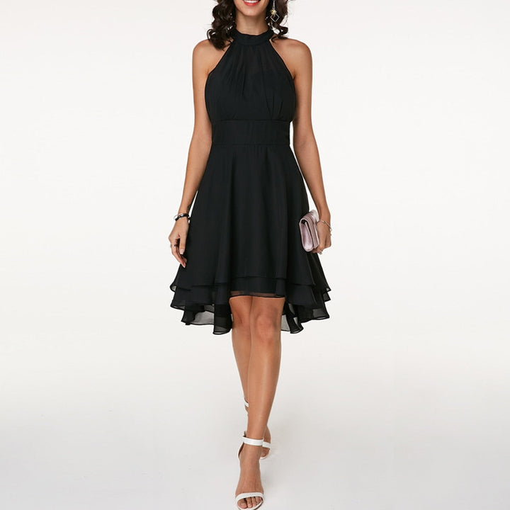 Calireth | Charmantes Rüschen Kleid Für Frauen