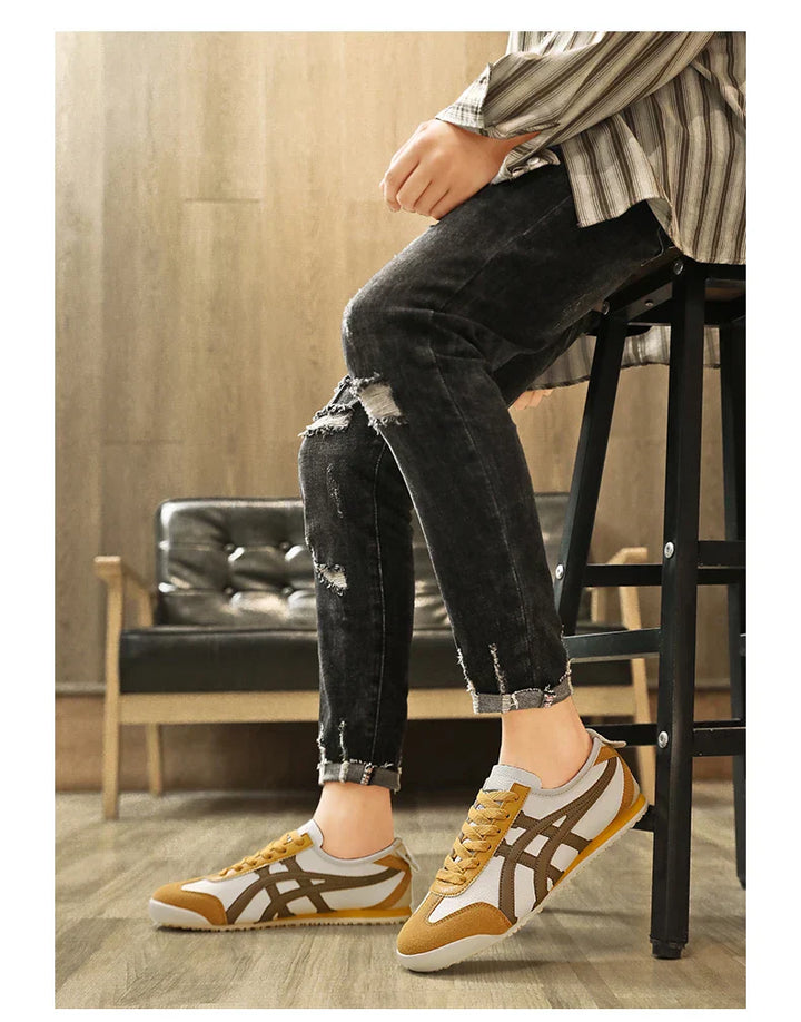 Leondi | Herren Sommer Turnschuhe Mit Geometrischem Entwurf