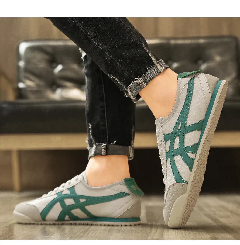 Leondi | Herren Sommer Turnschuhe Mit Geometrischem Entwurf