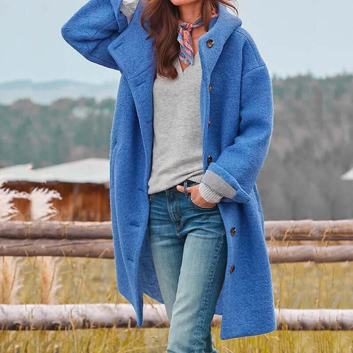 Damen Dicke Winterjacke